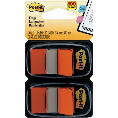 Post-It FLAGS, POST-IT, 1, 100CT, OE PK MMM680OE2